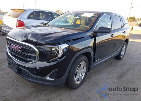 2018 GMC Terrain Sle z USA, uszkodzony, nr VIN 3GKALMEV5JL352880